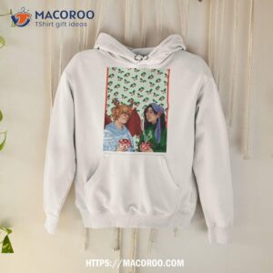 Festive Snow Carry On Shirt