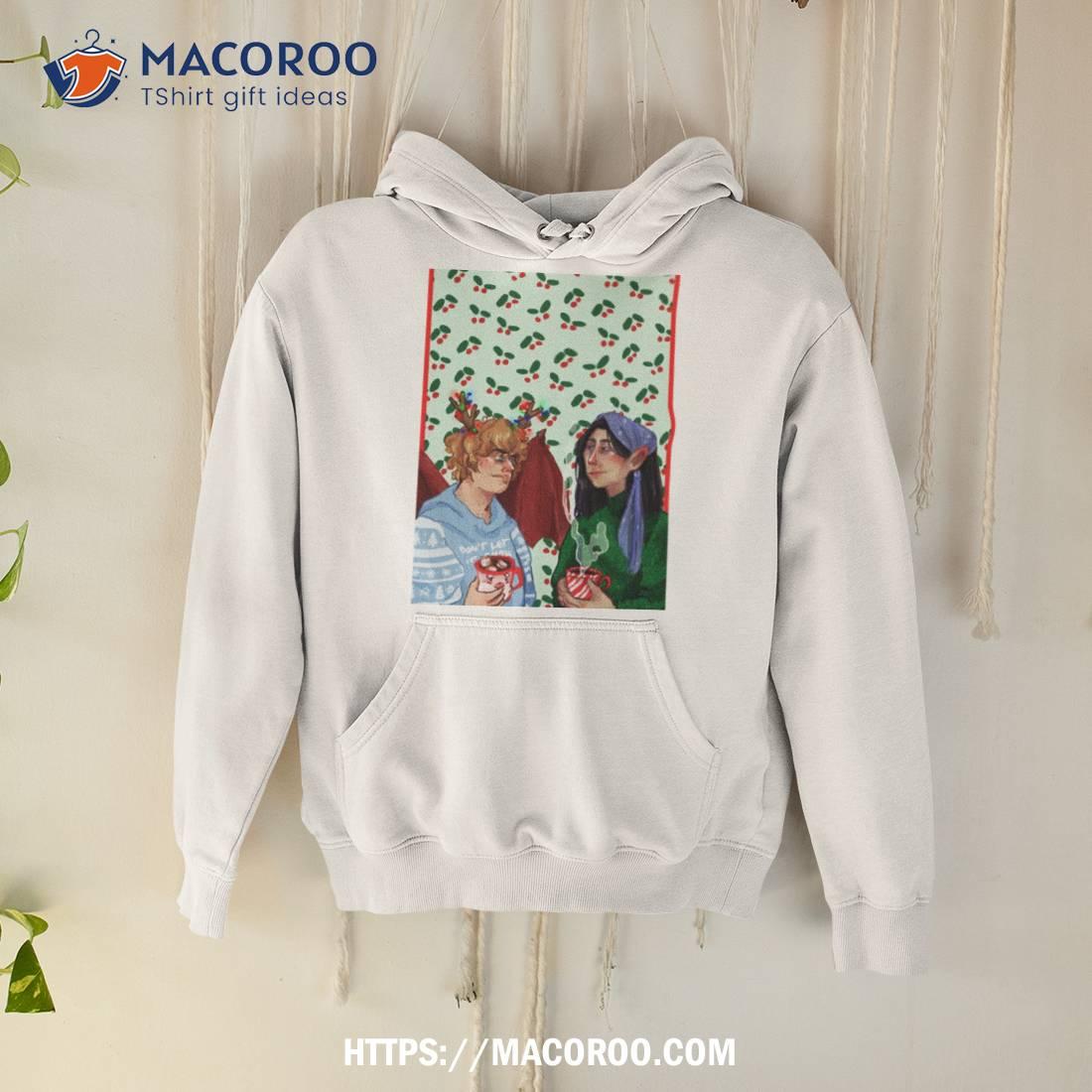 Festive Snow Carry On Shirt Festive Snow Carry On Shirt