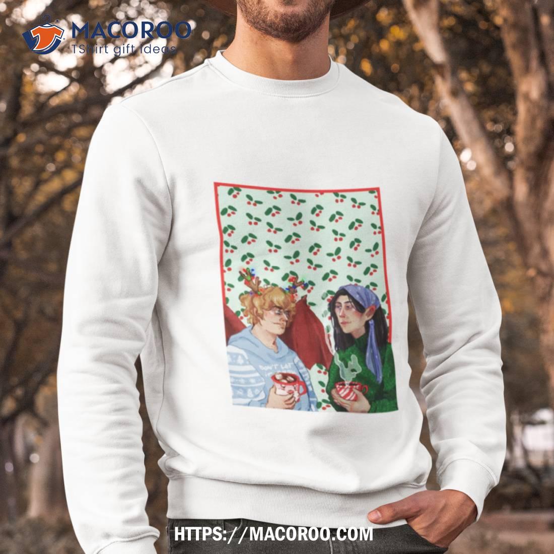 Festive Snow Carry On Shirt Festive Snow Carry On Shirt