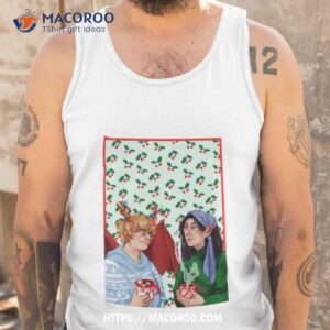 Festive Snow Carry On Shirt 3 festive snow carry on shirt tank top