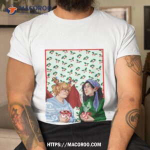 Festive Snow Carry On Shirt