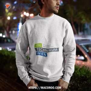 Fh Technikum Wien Logo Shirt 2 fh technikum wien logo shirt sweatshirt
