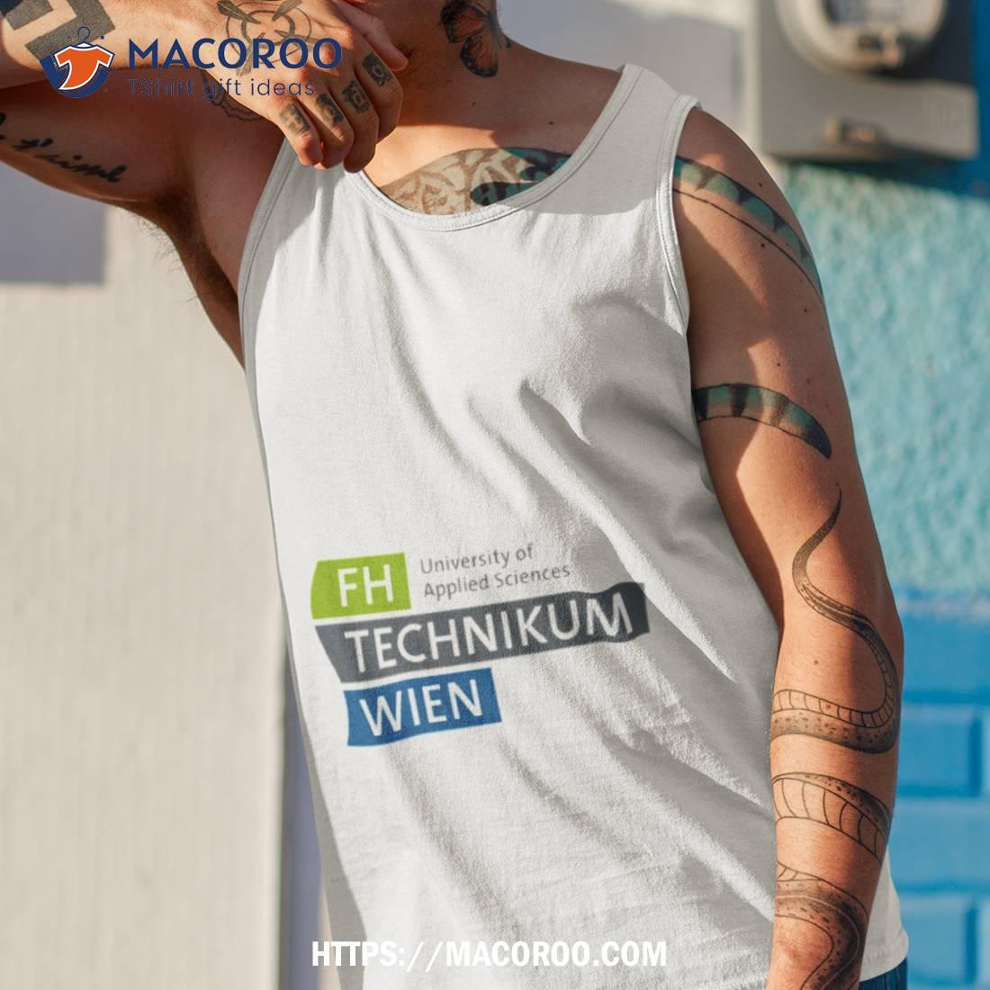Fh Technikum Wien Logo Shirt Fh Technikum Wien Logo Shirt