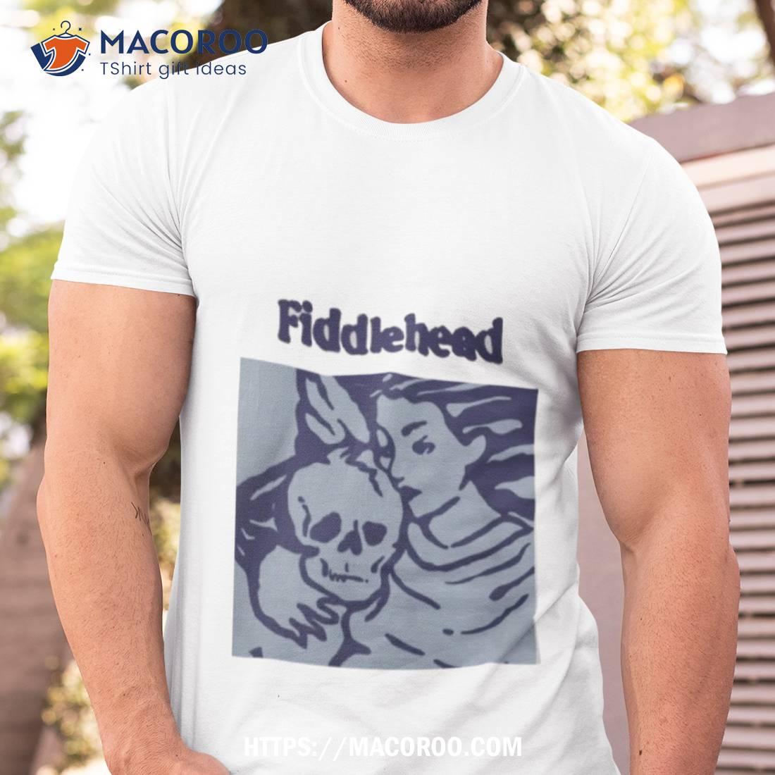 Fiddlehead Angel Skull Shirt Fiddlehead Angel Skull Shirt