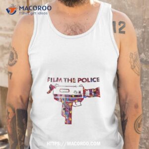 Film The Police Shirt 3 film the police shirt tank top