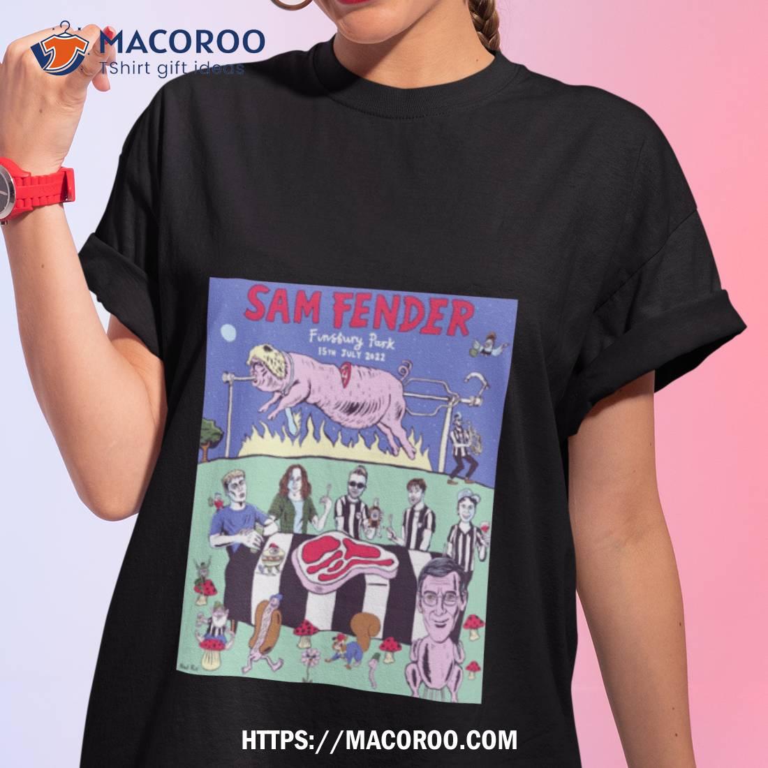 Finsburg Park Sam Tour 2022 Shirt Finsburg Park Sam Tour 2022 Shirt