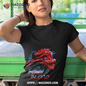 fire and bloop dragon shirt tshirt 1