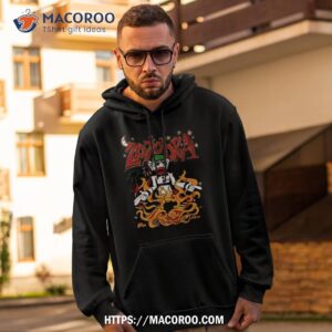 Fire Clown Zozobra Relaxed Fishirt