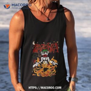 fire clown zozobra relaxed fishirt tank top