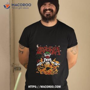 Fire Clown Zozobra Relaxed Fishirt
