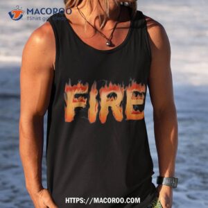 fire ice costume couple matching family halloween party shirt cute halloween gifts tank top