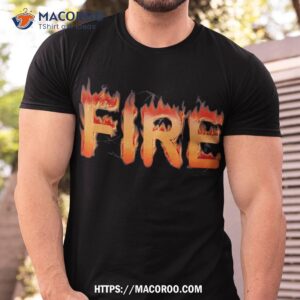 fire ice costume couple matching family halloween party shirt cute halloween gifts tshirt
