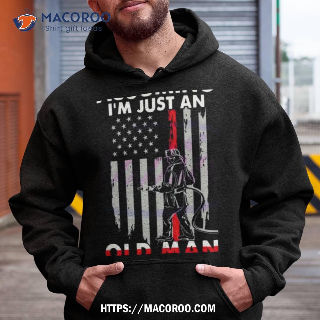 Firefighter Assuming I’m Just An Old Man Was Your First Mistake Usa Flag 2023 Shirt Firefighter Assuming I’m Just An Old Man Was Your First Mistake Usa Flag 2023 Shirt