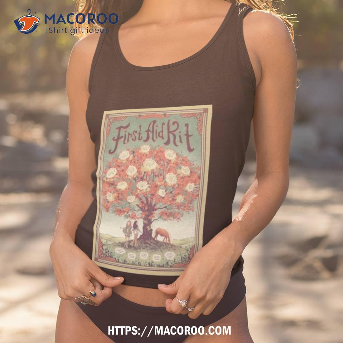 First Aid Kit O2 Academy Liverpool London August 14, 2023 Poster Shirt First Aid Kit O2 Academy Liverpool London August 14, 2023 Poster Shirt