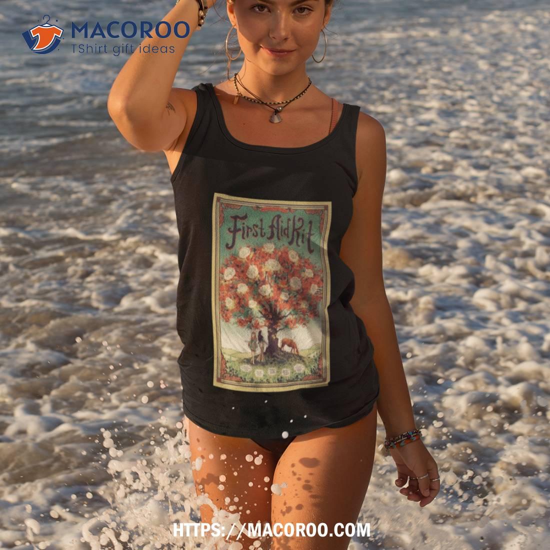 First Aid Kit O2 Academy Liverpool London August 14, 2023 Poster Shirt First Aid Kit O2 Academy Liverpool London August 14, 2023 Poster Shirt