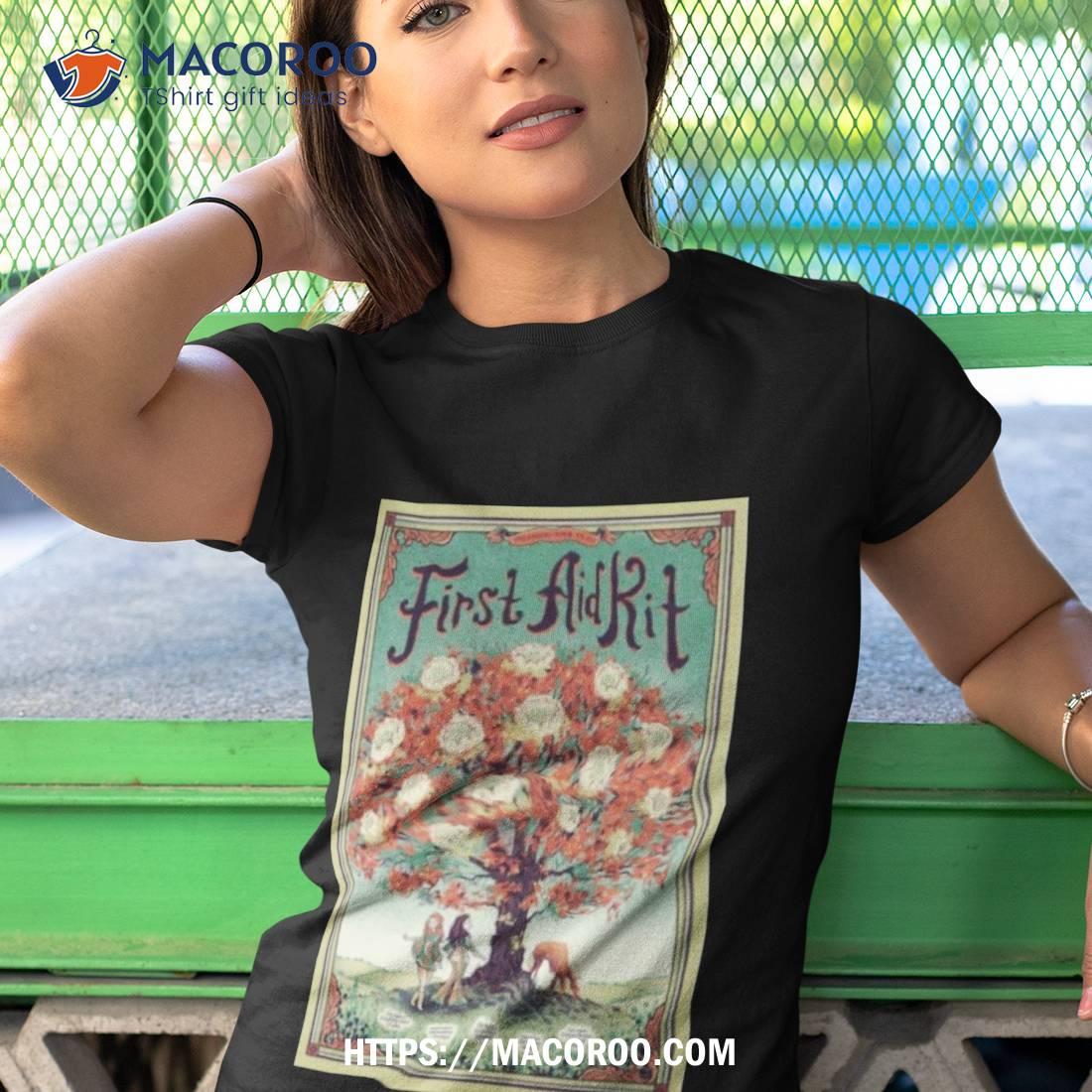 First Aid Kit O2 Academy Liverpool London August 14, 2023 Poster Shirt First Aid Kit O2 Academy Liverpool London August 14, 2023 Poster Shirt