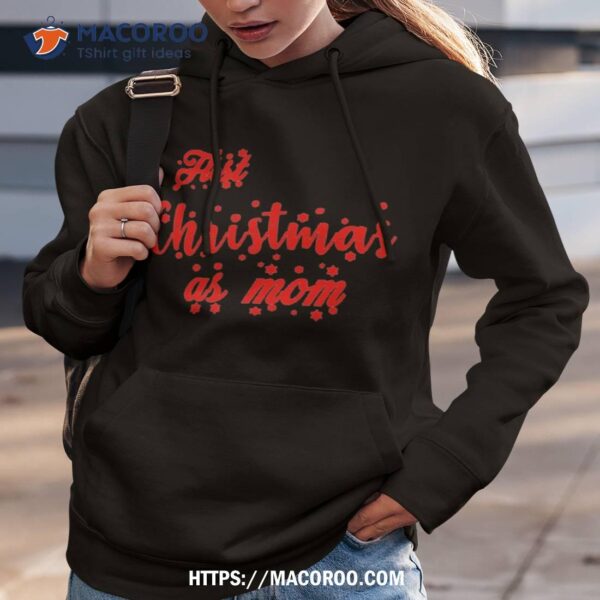 First Christmas As Mom, Couple Pajamas Activeshirt, Last Minute Christmas Gifts For Mom