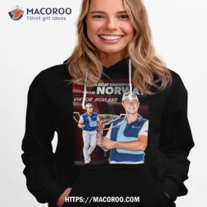 First Fedexcup Champion From Norway Viktor Hovland Pga Tour 2023 Shirt