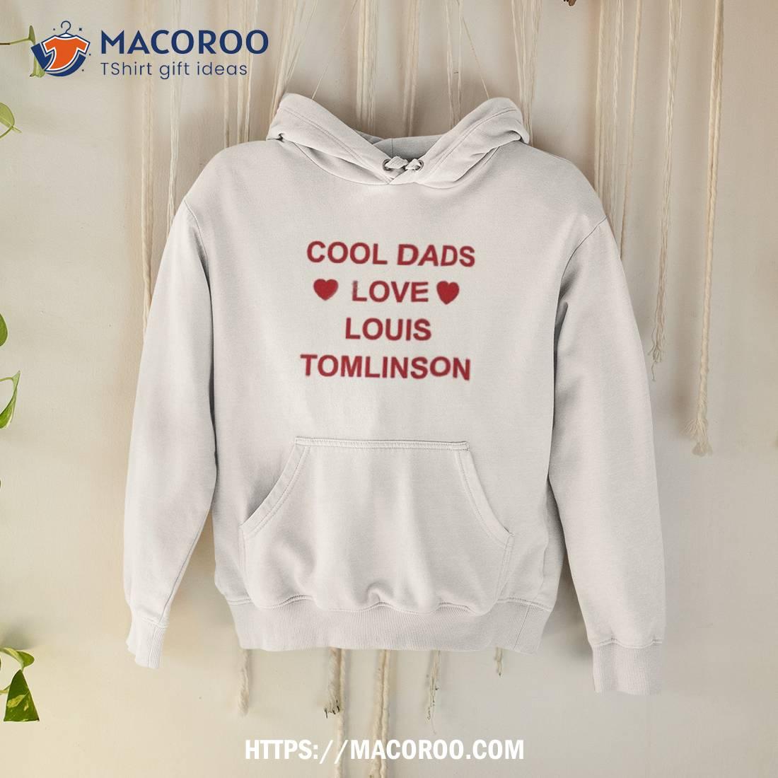 Fitf Daily Promo Cool Dads Love Louis Tomlinson Shirt Hoodie