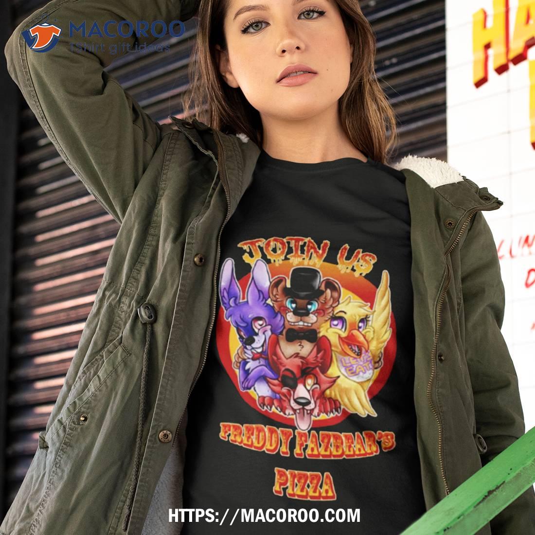 Five Nights At Freddy’s Join Us Shirt Five Nights At Freddy’s Join Us Shirt