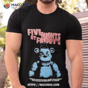five nights at freddy s jumbo shirt tshirt