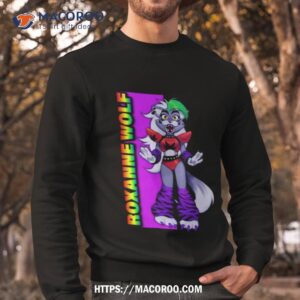 five nights at freddy s roxanne wolf pride shirt sweatshirt