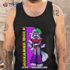 five nights at freddy s roxanne wolf pride shirt tank top