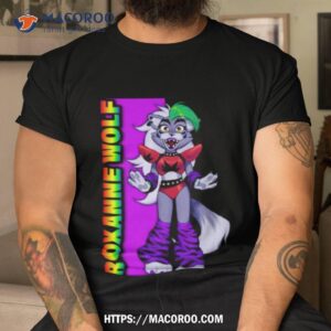 Five Nights At Freddy’s Roxanne Wolf Pride Shirt