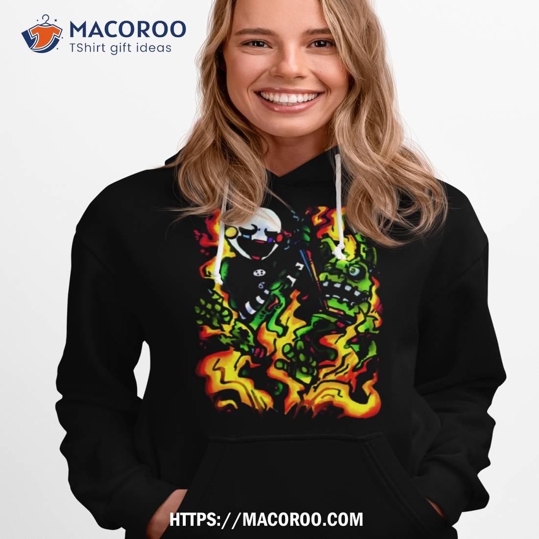 Five Nights At Freddy’s Springtrap And The Puppeshirt Five Nights At Freddy’s Springtrap And The Puppeshirt