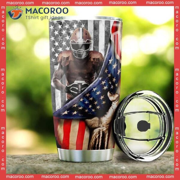 Flag Stainless Steel Tumbler