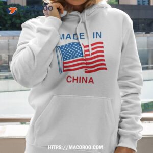 Flag Usa Made In China Shirt