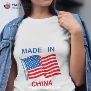 Flag Usa Made In China Shirt Flag Usa Made In China Shirt