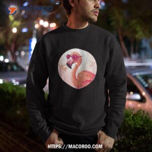 Flamingo Sunglasses Exotic Bird Pink Shirt 2 flamingo sunglasses exotic bird pink shirt sweatshirt