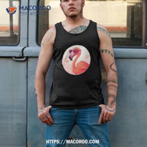Flamingo Sunglasses Exotic Bird Pink Shirt 3 flamingo sunglasses exotic bird pink shirt tank top 2