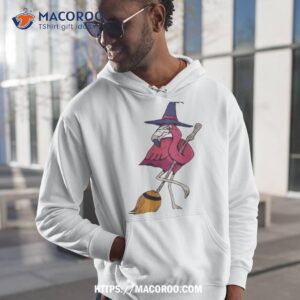 Flamingo Witch Halloween Shirt