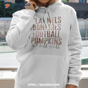 Flannels Pumpkins Hayrides Shirt