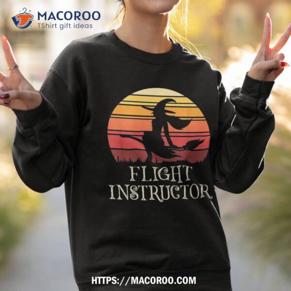 Flight Instructor Witch Shirt