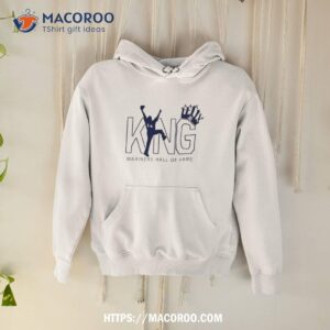 flix hernndez king mariners 2023 hall of fame king felix shirt hoodie