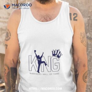 flix hernndez king mariners 2023 hall of fame king felix shirt tank top