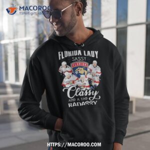 florida lady sassy florida panthers classy and a tad badassy signatures 2023 shirt hoodie 1