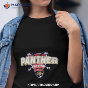 Florida Panther Ice Hockey Logo Shirt