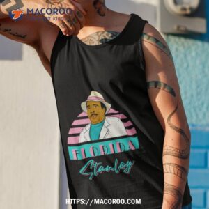 Florida Stanley Cartoon The Office Stanley Hudson Shirt 3 florida stanley cartoon the office stanley hudson shirt tank top 1