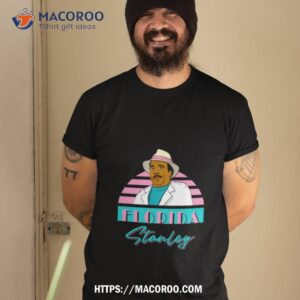 florida stanley cartoon the office stanley hudson shirt tshirt 2