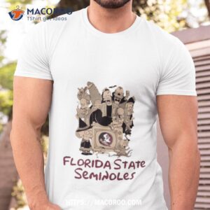 florida state seminoles the simpsons halloween shirt tshirt