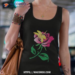 flower dragonfly rose 2023 shirt tank top 4