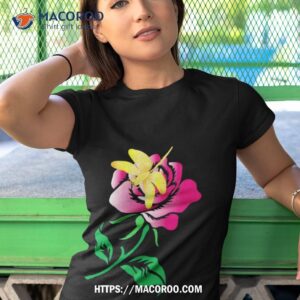 flower dragonfly rose 2023 shirt tshirt 1