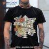 Flower Skull Halloween Vintage Inhale Peace Exhale Chaos Shirt, Skull Pumpkin