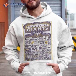 Flyer On Natural Shirt 1 flyer on natural shirt hoodie