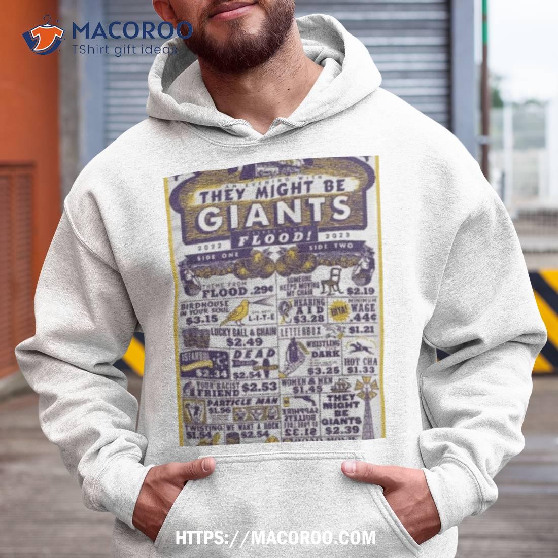 Flyer On Natural Shirt Flyer On Natural Shirt