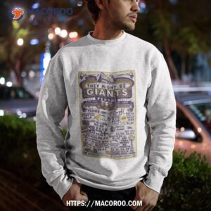 Flyer On Natural Shirt 2 flyer on natural shirt sweatshirt